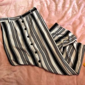 Button down skirt